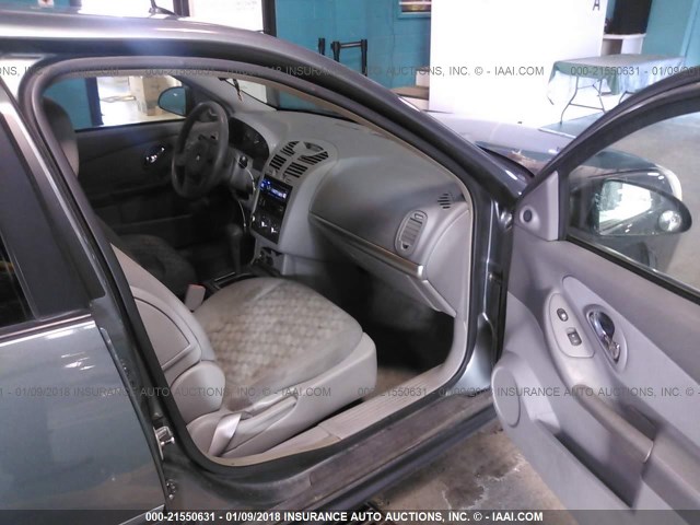 1G1ZT64865F159605 - 2005 CHEVROLET MALIBU MAXX LS GRAY photo 5