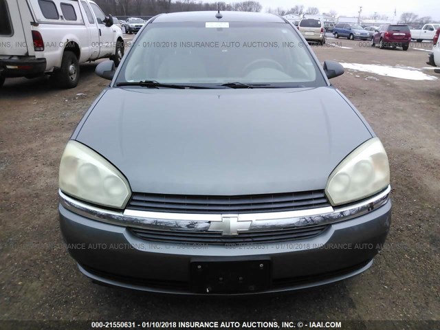 1G1ZT64865F159605 - 2005 CHEVROLET MALIBU MAXX LS GRAY photo 6