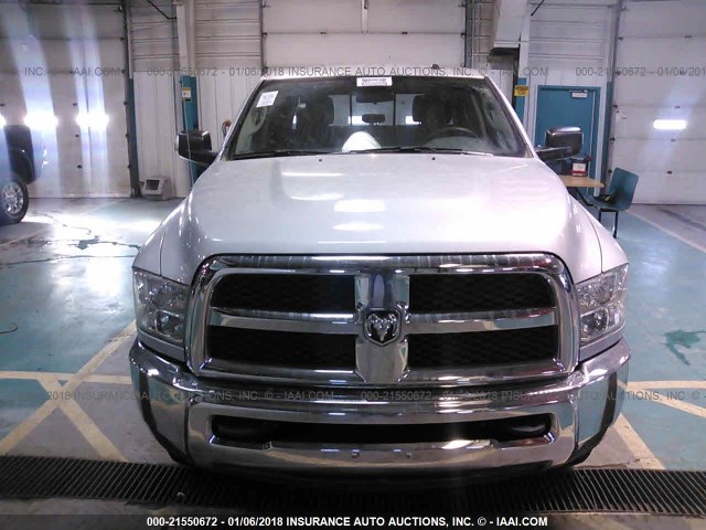 3C6UR5DL3HG607338 - 2017 RAM 2500 SLT SILVER photo 6