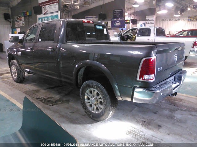 3C6UR5FL8HG603847 - 2017 RAM 2500 LARAMIE GRAY photo 3