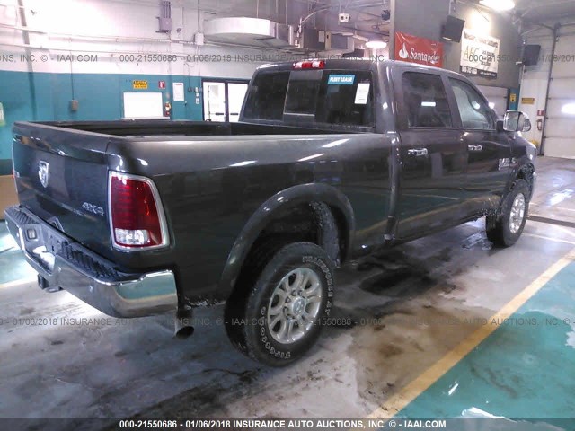 3C6UR5FL8HG603847 - 2017 RAM 2500 LARAMIE GRAY photo 4