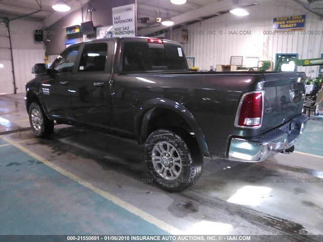 3C6UR5FL1HG759339 - 2017 RAM 2500 LARAMIE GRAY photo 3