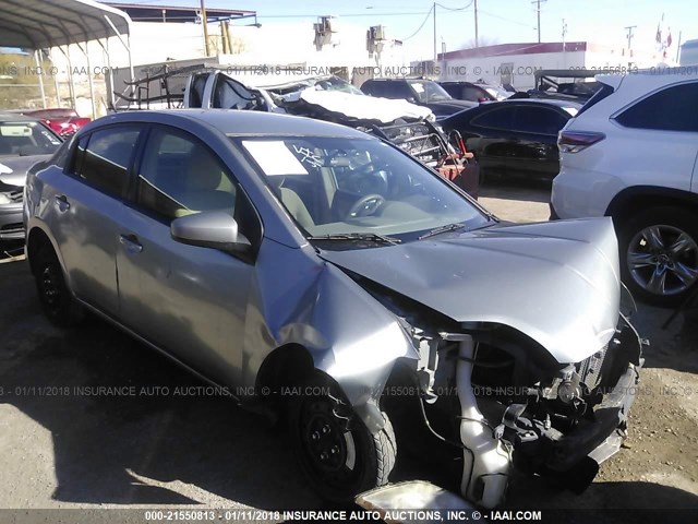 3N1AB61E37L620336 - 2007 NISSAN SENTRA 2.0/2.0S/2.0SL GRAY photo 1