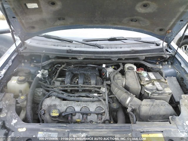 2FMHK6CC1ABA38645 - 2010 FORD FLEX SEL Կապույտ լուսանկար 10