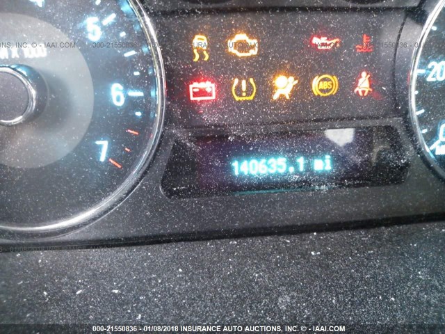 2FMHK6CC1ABA38645 - 2010 FORD FLEX SEL Կապույտ լուսանկար 7