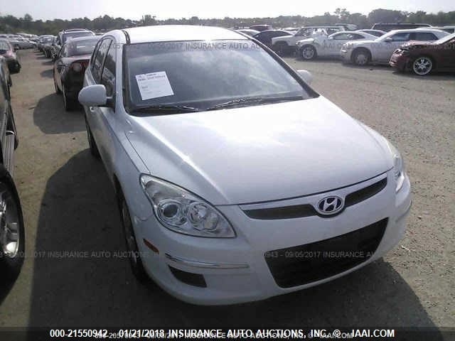 KMHDB8AE7BU122236 - 2011 HYUNDAI ELANTRA TOURING GLS WHITE photo 6