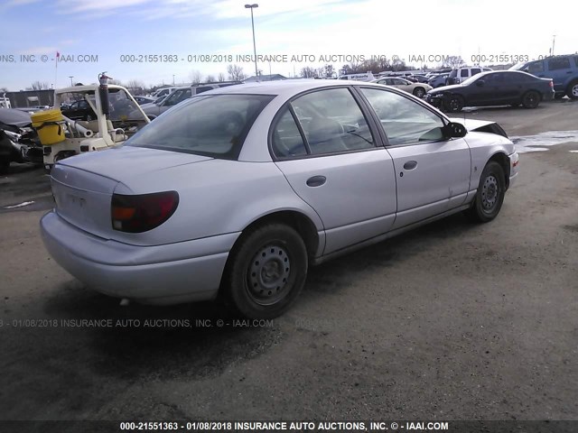 1G8ZH5286YZ257147 - 2000 SATURN SL1 Unknown photo 4