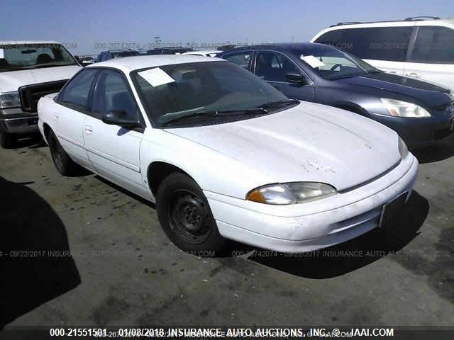 2B3HD46T6SH675643 - 1995 DODGE INTREPID WHITE photo 1