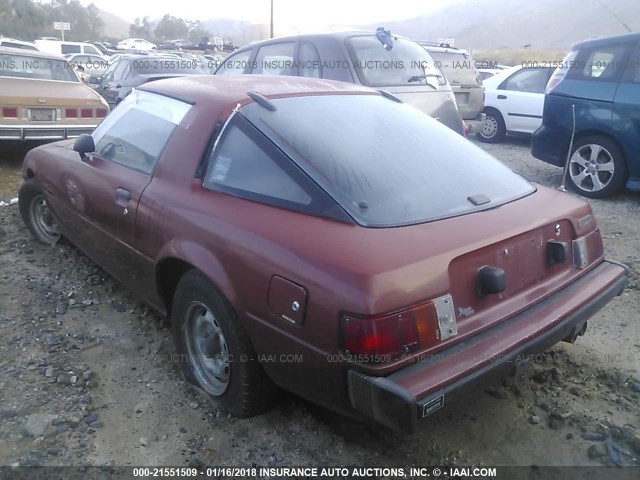 SA22C611598 - 1980 MAZDA RX7 BROWN photo 3