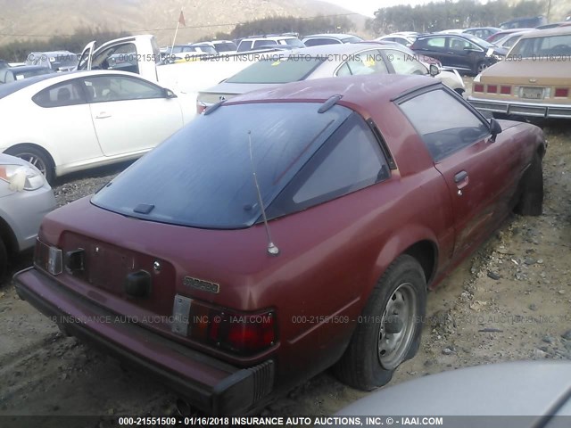 SA22C611598 - 1980 MAZDA RX7 BROWN photo 4