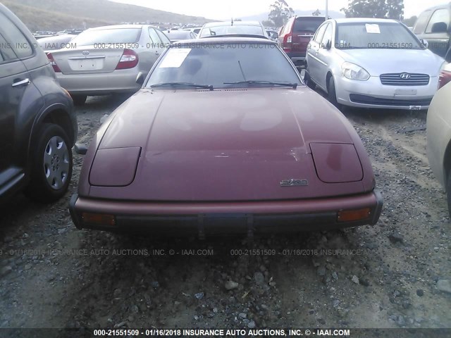 SA22C611598 - 1980 MAZDA RX7 BROWN photo 6