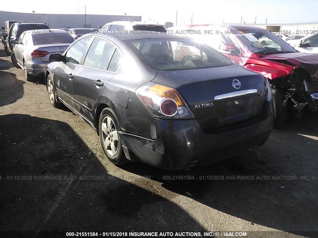 1N4AL21E08N550546 - 2008 NISSAN ALTIMA 2.5/2.5S GRAY photo 3