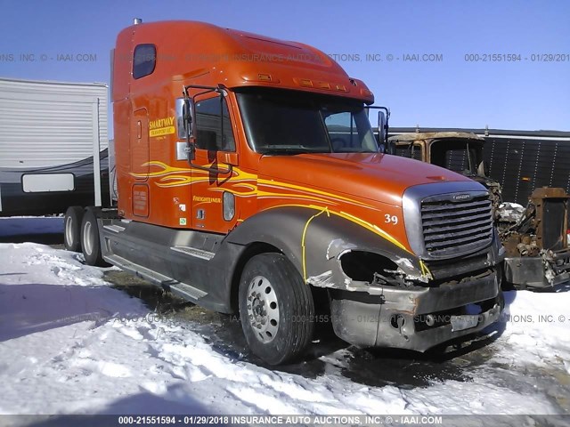 1FUJA6CK26PW31200 - 2006 FREIGHTLINER COLUMBIA COLUMBIA ORANGE photo 1