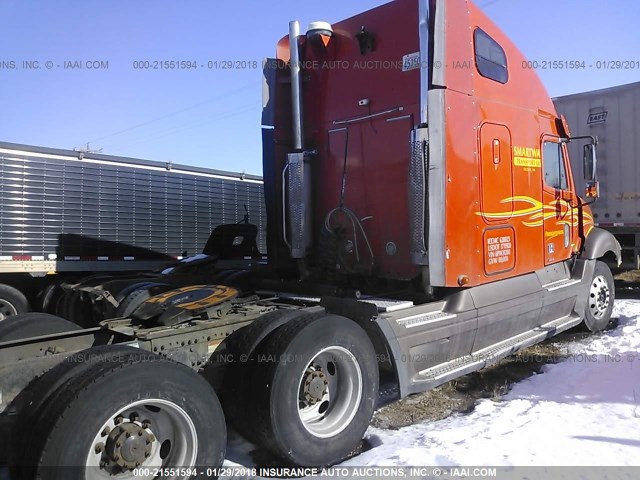 1FUJA6CK26PW31200 - 2006 FREIGHTLINER COLUMBIA COLUMBIA ORANGE photo 4