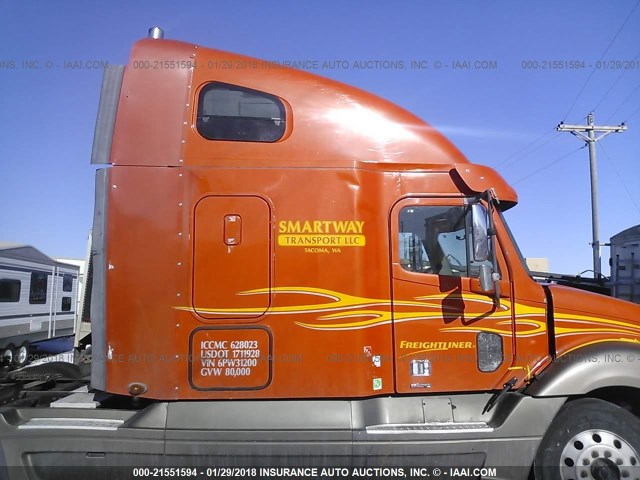 1FUJA6CK26PW31200 - 2006 FREIGHTLINER COLUMBIA COLUMBIA ORANGE photo 7