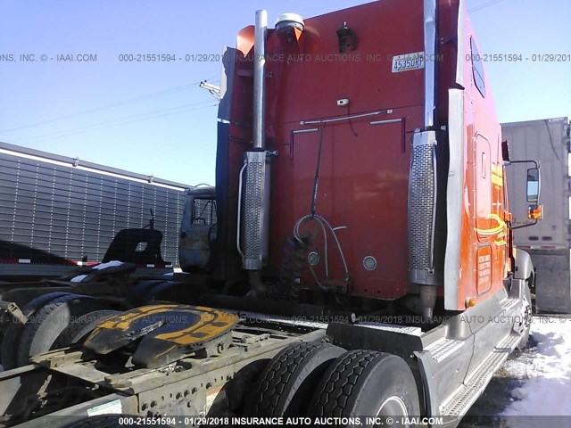 1FUJA6CK26PW31200 - 2006 FREIGHTLINER COLUMBIA COLUMBIA ORANGE photo 8