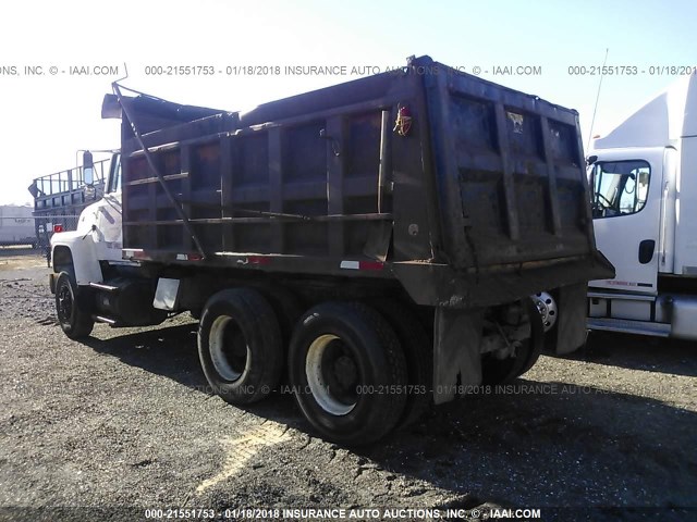 1FDYU82A5LVA37379 - 1990 FORD L-SERIES LT8000F WHITE photo 3