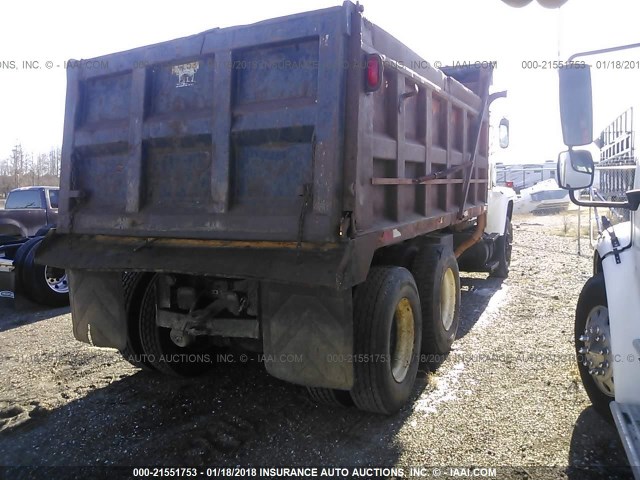 1FDYU82A5LVA37379 - 1990 FORD L-SERIES LT8000F WHITE photo 4