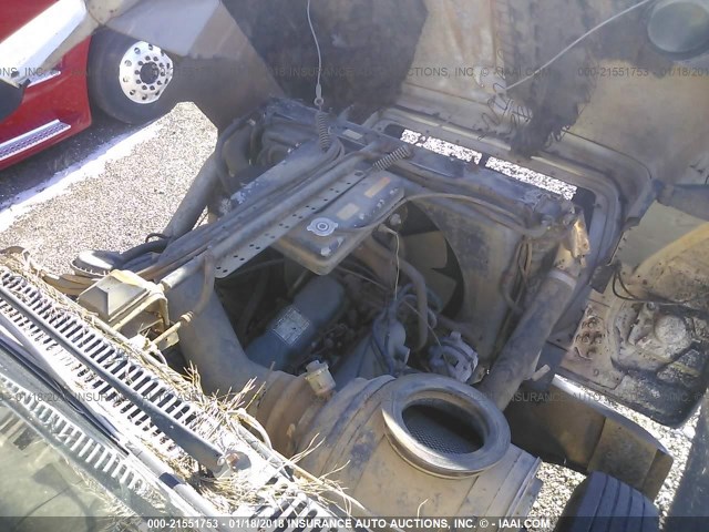 1FDYU82A5LVA37379 - 1990 FORD L-SERIES LT8000F WHITE photo 9