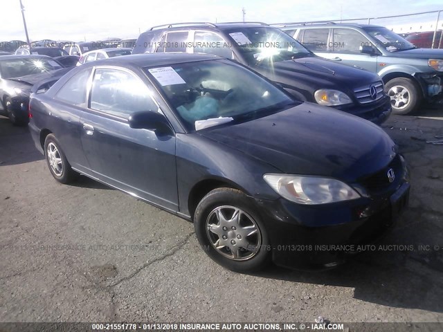 1HGEM22315L057439 - 2005 HONDA CIVIC DX VP Qara foto 1