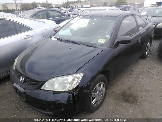 1HGEM22315L057439 - 2005 HONDA CIVIC DX VP Qara foto 2