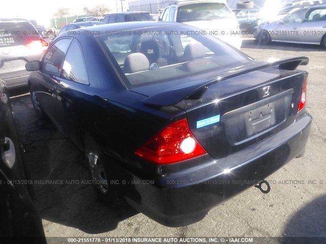 1HGEM22315L057439 - 2005 HONDA CIVIC DX VP Qara foto 3