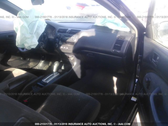 1HGEM22315L057439 - 2005 HONDA CIVIC DX VP Qara foto 5