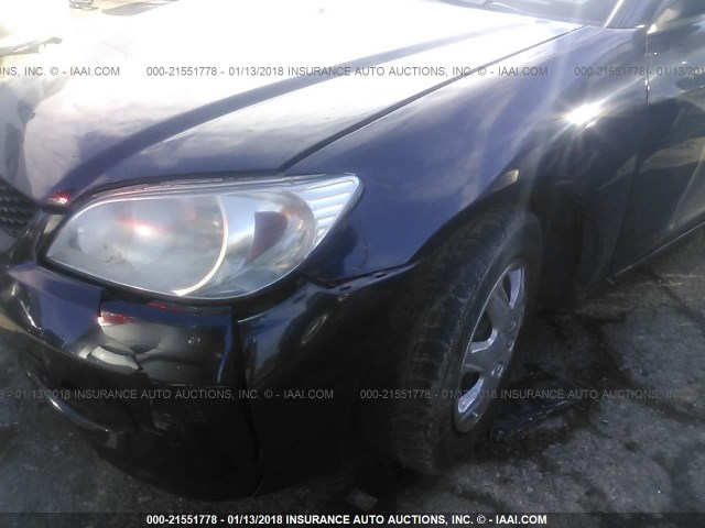 1HGEM22315L057439 - 2005 HONDA CIVIC DX VP Qara foto 6