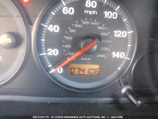 1HGEM22315L057439 - 2005 HONDA CIVIC DX VP Qara foto 7