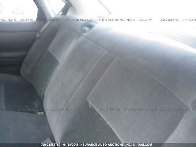 1FAFP55U34A206661 - 2004 FORD TAURUS SES BLACK photo 8