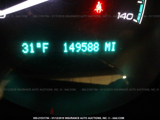 1G1ZC5EU1BF178371 - 2011 CHEVROLET MALIBU 1LT WHITE photo 7