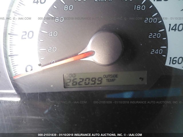 4T1BK46K87U047262 - 2007 TOYOTA CAMRY NEW GENERAT LE/XLE/SE RED photo 7