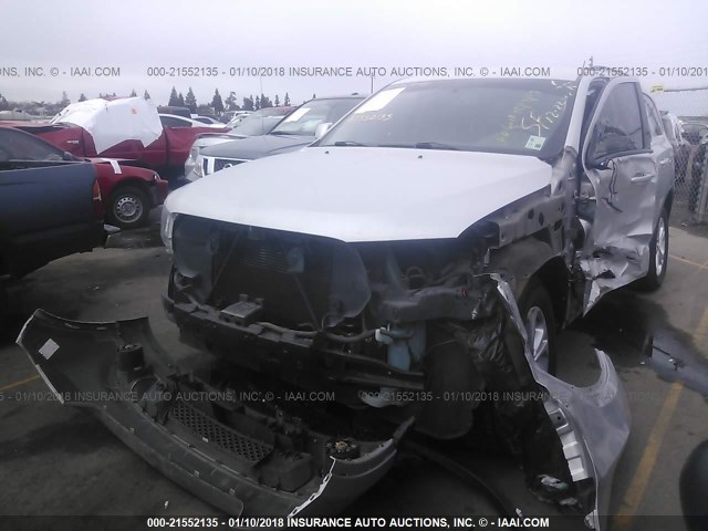 1C4RDHDG4CC158393 - 2012 DODGE DURANGO CREW SILVER photo 2