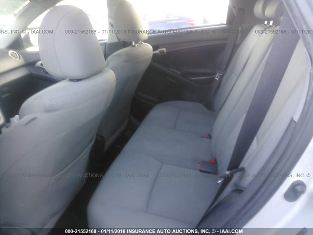 2T1KU40E79C186963 - 2009 TOYOTA COROLLA MATRIX  SILVER photo 8