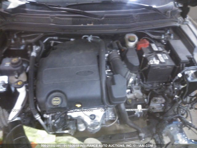 1FM5K8F86HGA93648 - 2017 FORD EXPLORER LIMITED ლურჯი ფოტო 10