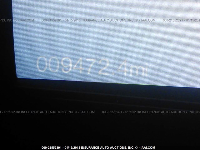 1FM5K8F86HGA93648 - 2017 FORD EXPLORER LIMITED ლურჯი ფოტო 7