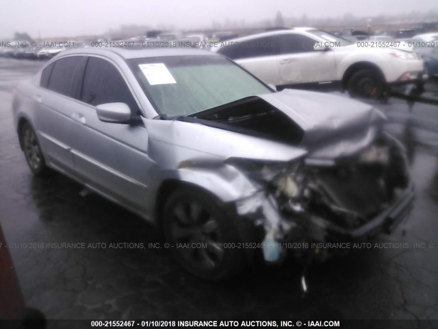 1HGCP26889A012732 - 2009 HONDA ACCORD EXL SILVER photo 1