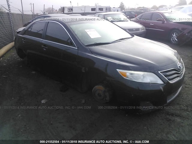 4T1BF3EK7BU646405 - 2011 TOYOTA CAMRY SE/LE/XLE შავი ფოტო 1