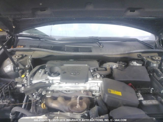 4T4BF1FK1DR318747 - 2013 TOYOTA CAMRY L/SE/LE/XLE 黑色 照片 10
