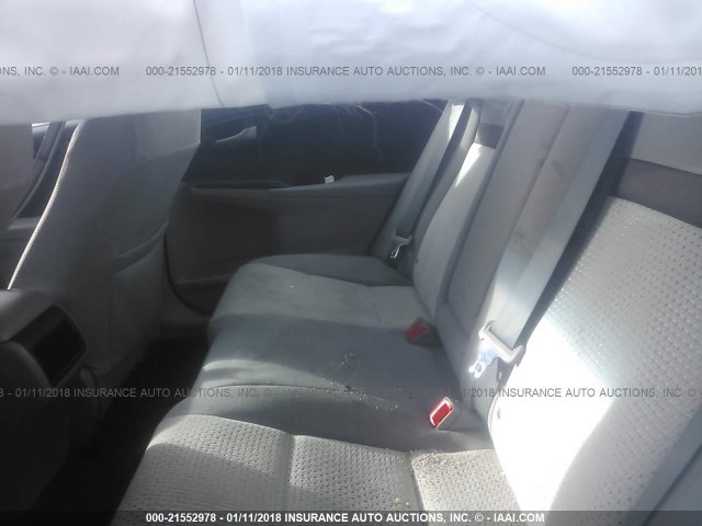 4T4BF1FK1DR318747 - 2013 TOYOTA CAMRY L/SE/LE/XLE 黑色 照片 8
