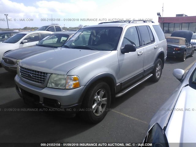 1FMDU63W13ZA96726 - 2003 FORD EXPLORER XLT/XLT SPORT/NBX 灰色 照片 2