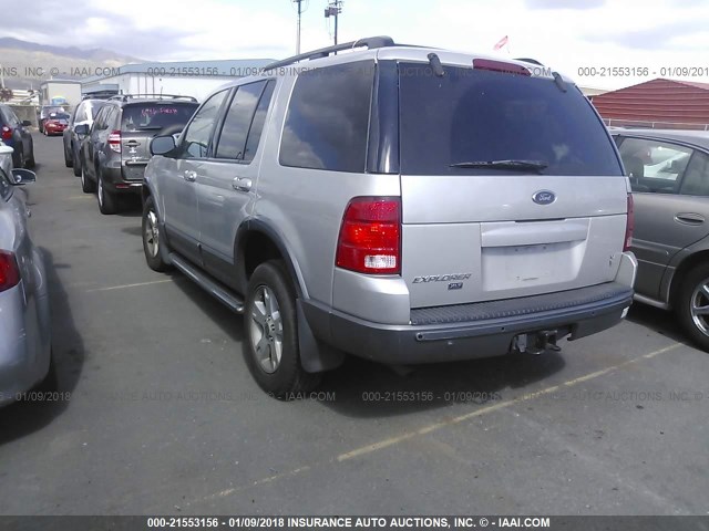 1FMDU63W13ZA96726 - 2003 FORD EXPLORER XLT/XLT SPORT/NBX 灰色 照片 3