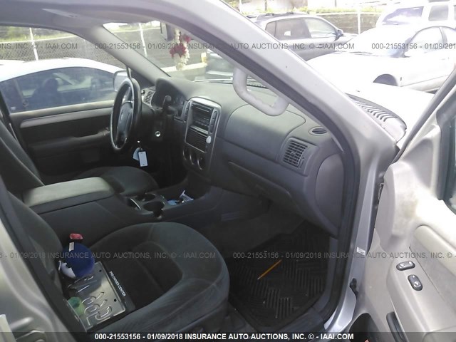 1FMDU63W13ZA96726 - 2003 FORD EXPLORER XLT/XLT SPORT/NBX 灰色 照片 5