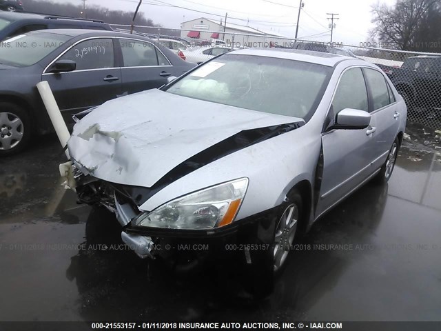 1HGCM66563A093470 - 2003 HONDA ACCORD EX 银色 照片 2