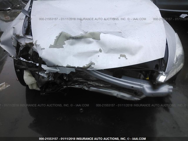 1HGCM66563A093470 - 2003 HONDA ACCORD EX 银色 照片 6