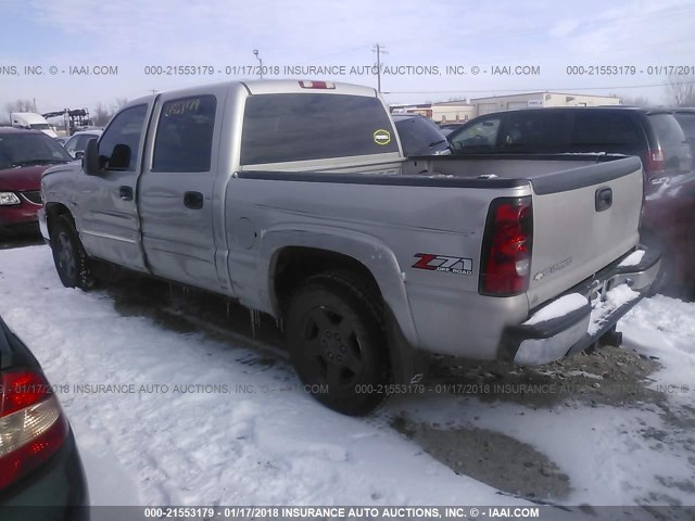 2GCEK13Z861330403 - 2006 CHEVROLET SILVERADO K1500 TAN photo 3