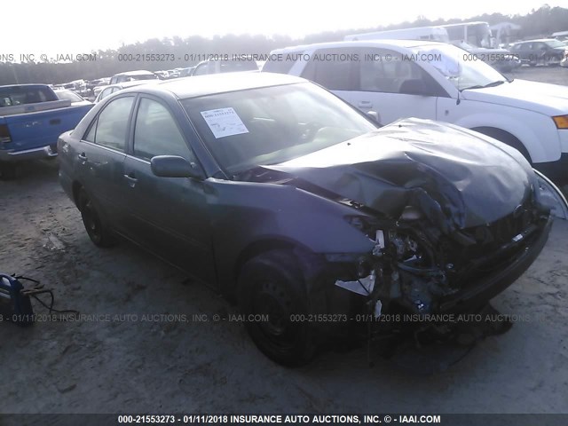 4T1BE30K84U262971 - 2004 TOYOTA CAMRY LE/XLE/SE მწვანე ფოტო 1