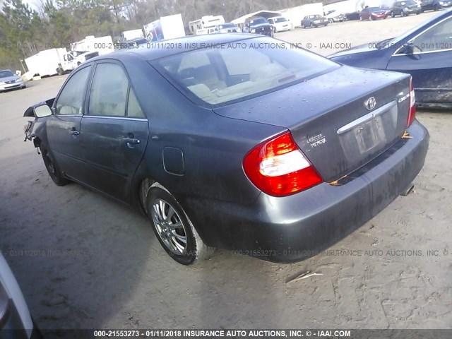 4T1BE30K84U262971 - 2004 TOYOTA CAMRY LE/XLE/SE მწვანე ფოტო 3
