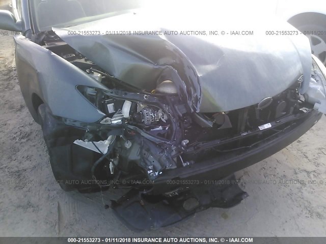 4T1BE30K84U262971 - 2004 TOYOTA CAMRY LE/XLE/SE მწვანე ფოტო 6