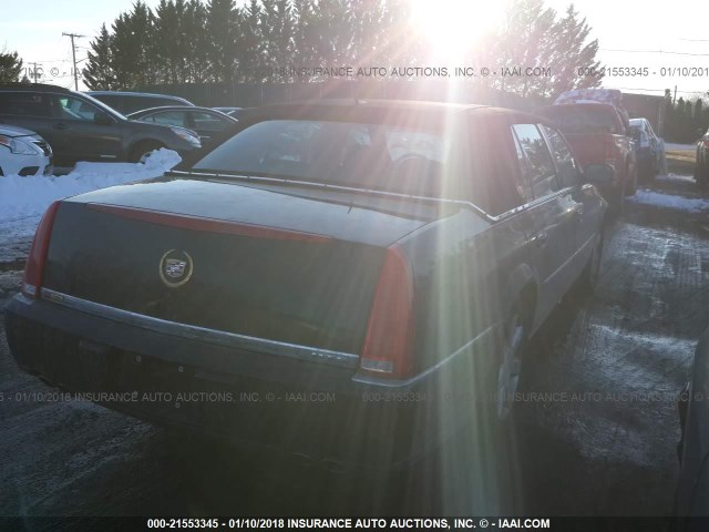 1G6KD57Y37U199010 - 2007 CADILLAC DTS BLACK photo 4